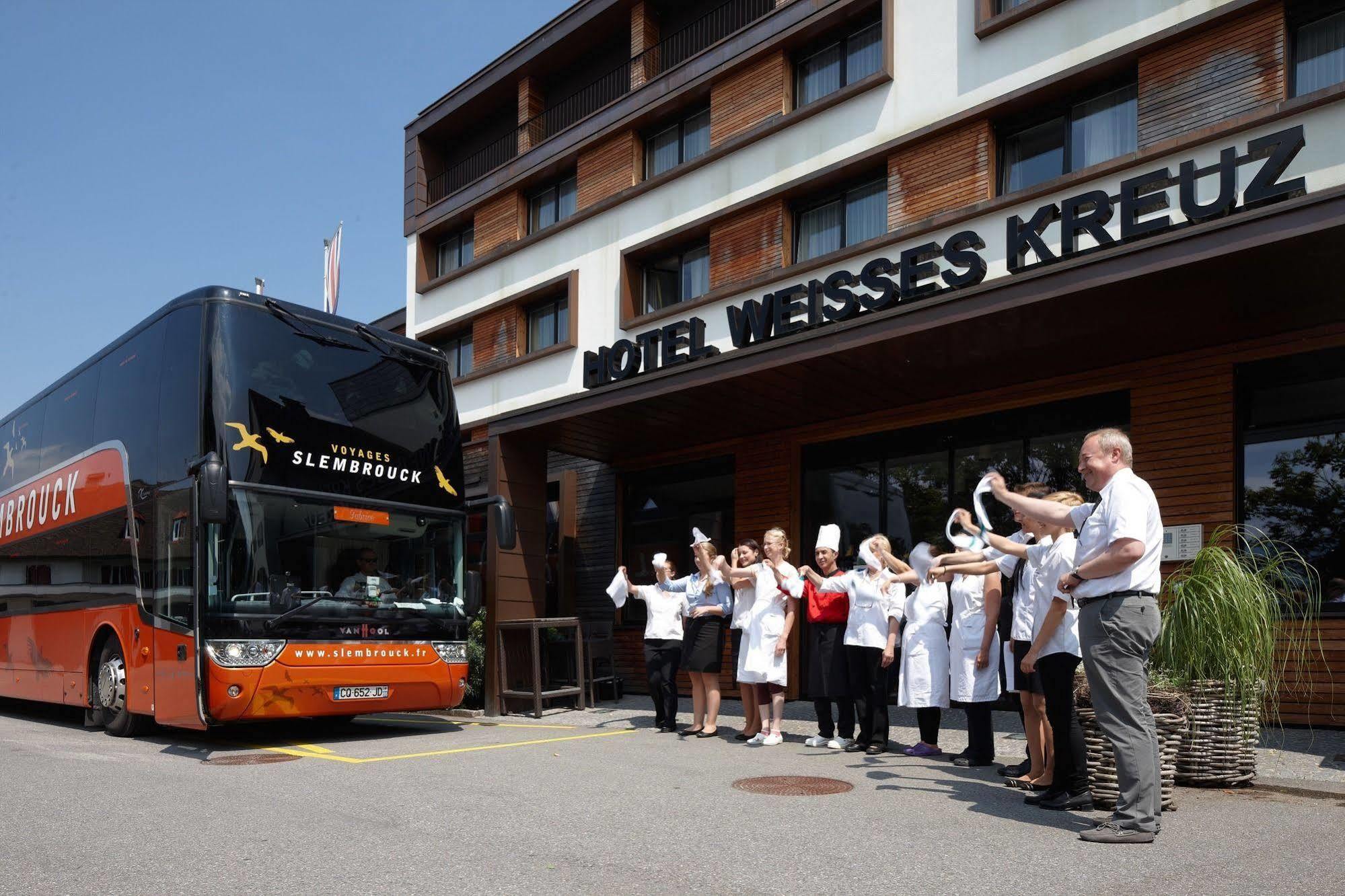 Hotel Weisses Kreuz เฟลด์เคียร์ช ภายนอก รูปภาพ