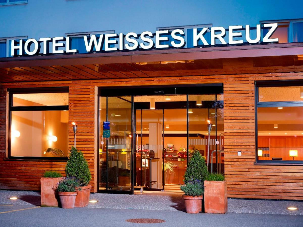 Hotel Weisses Kreuz เฟลด์เคียร์ช ภายนอก รูปภาพ